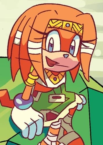 Tikal The Echidna