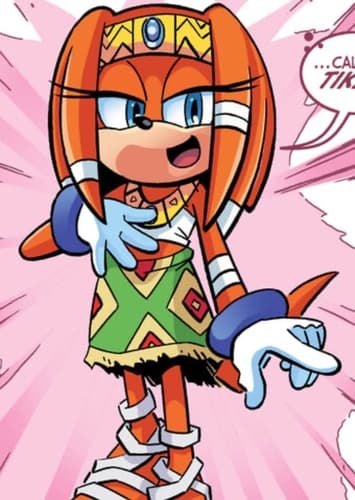 Tikal the Echidna