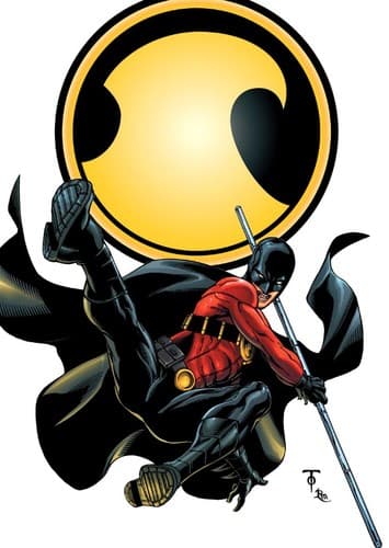 Tim Drake (Red Robin/Robin)