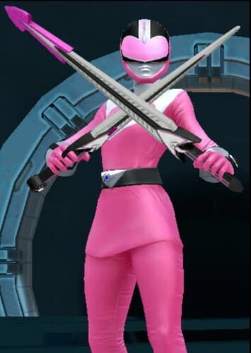 Timeforce Pink Ranger