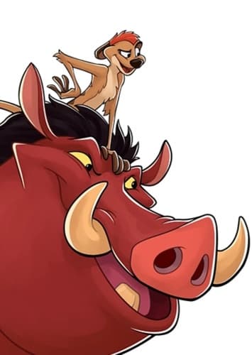 Timon & Pumbaa