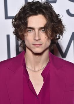 Timothe Chalamet