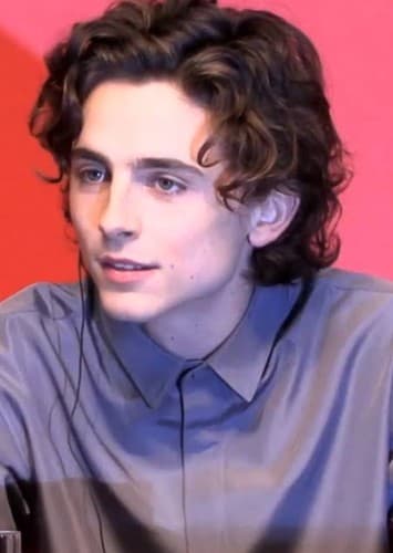 Timothée Chalamet