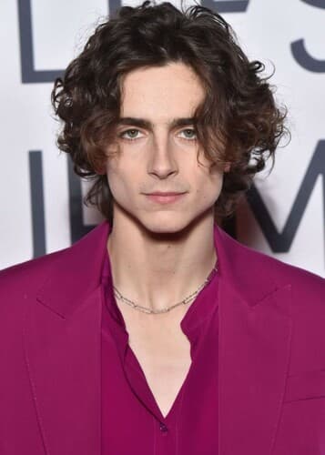 Timothee Chalamet