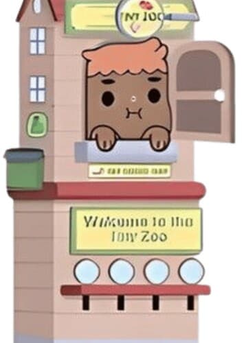 Tiny Zoo Ticket Booth Operator