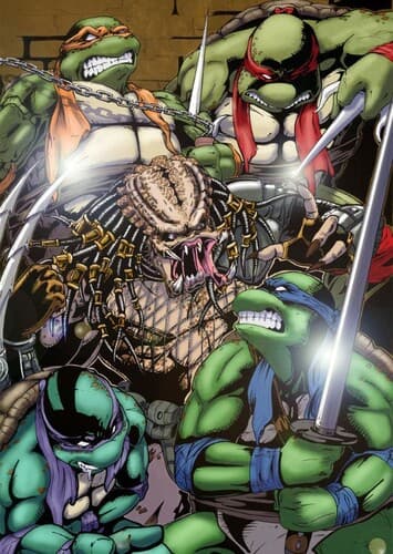 TMNT vs. Predator