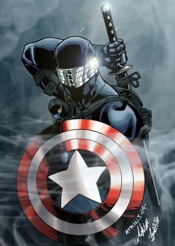Captain America X G.I. Joe: Real American Heroes