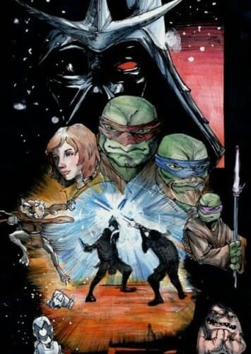 TMNT x Star Wars
