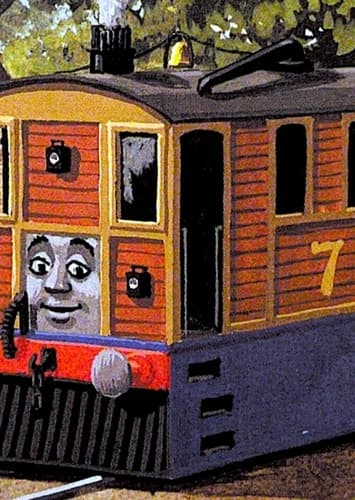 Toby the Tram Engine