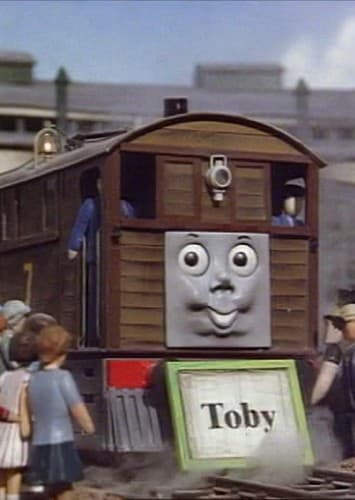 Toby The Tram Engine