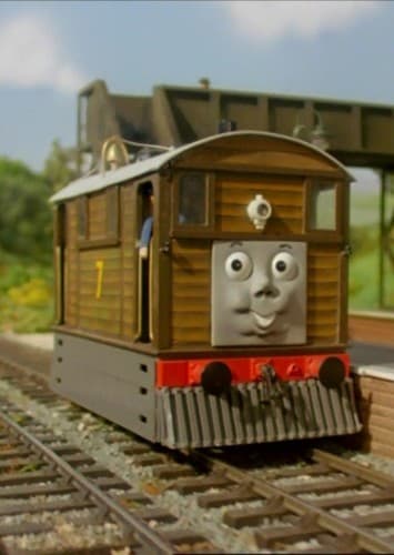Toby the tram engine