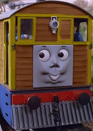 Toby The Tram Engine