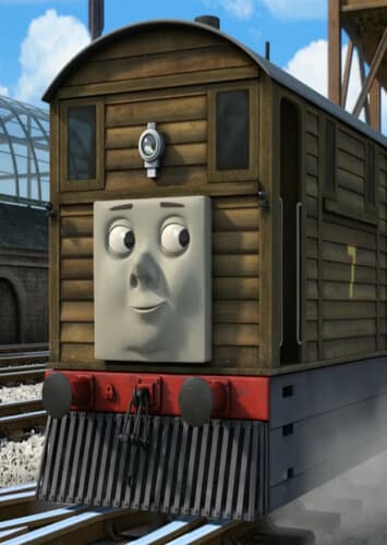 Toby the Tram Engine