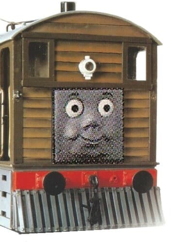 Toby the Tram Engine