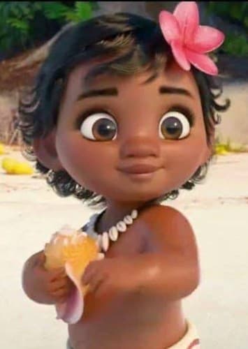 Toddler Moana