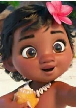 Toddler Moana