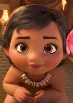 Toddler Moana