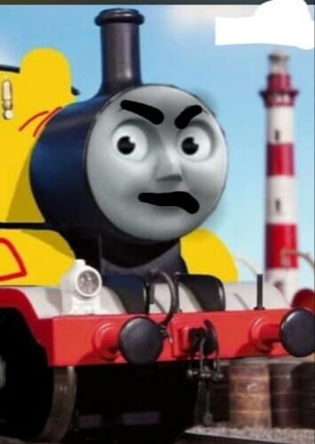 Tomar The yellow E2 Tank Engine