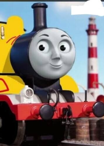 Tomar The Yellow E2 Tank Engine