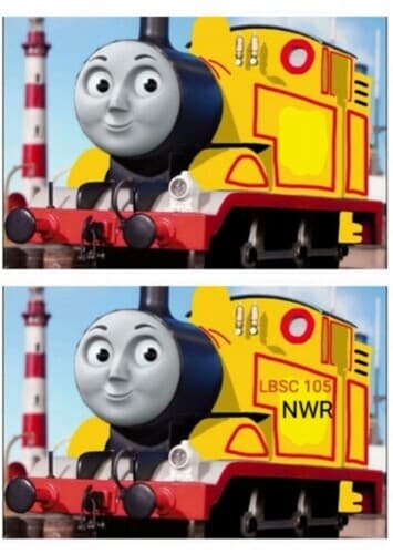 Tomar The Yellow E2 Tank Engine