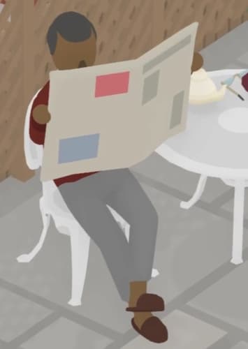 Tootsie, Bob, Police Officer #1, Animal Control Officer