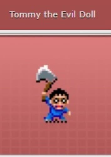 Tommy the Evil Doll