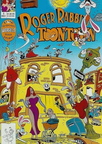 Real Trouble in Toontown