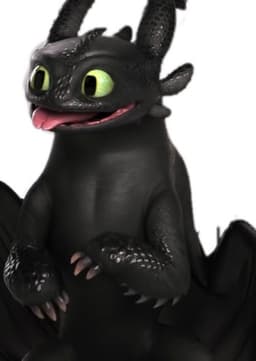 Toothless