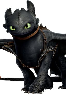 Toothless The Night Fury