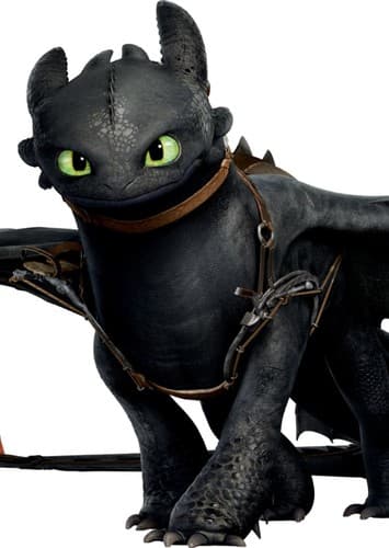 Toothless The Night Fury
