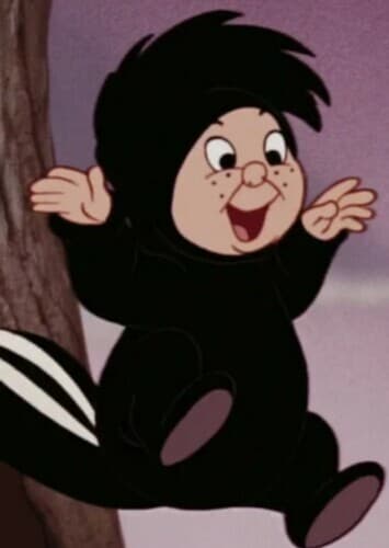 Tootles the Skunk