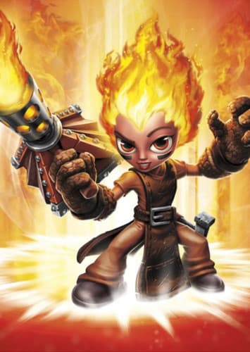 Torch (Time-Period Accurate)