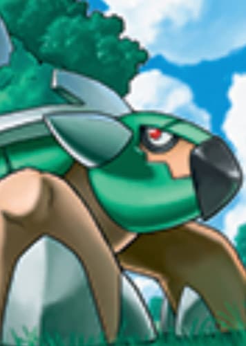 Torterra / ドダイトス