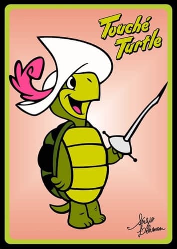 Touche Turtle