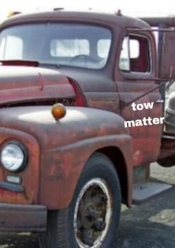 Tow mater