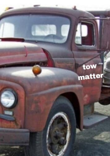 Tow mater