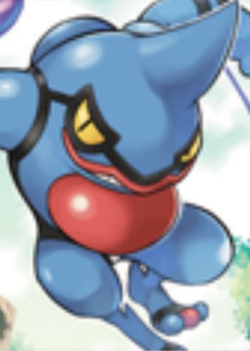 Toxicroak / ドクロッグ