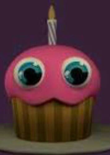Toy Cupcake