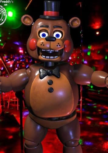 Toy freddy