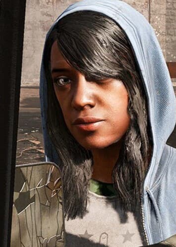 Tracey Lader (Second Commander)