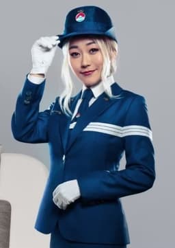 Train Concussion Girl