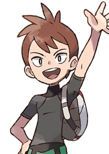 Trainer Trace (English Dub)