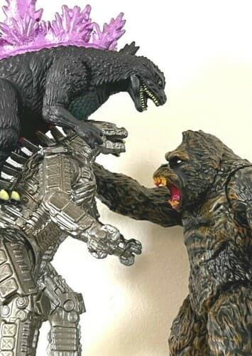 Transformers vs Godzilla vs Kong