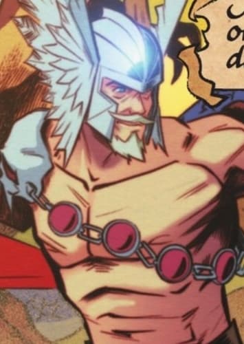 Travis Morgan/Warlord