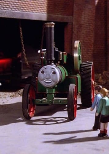 Trevor the Traction Engine