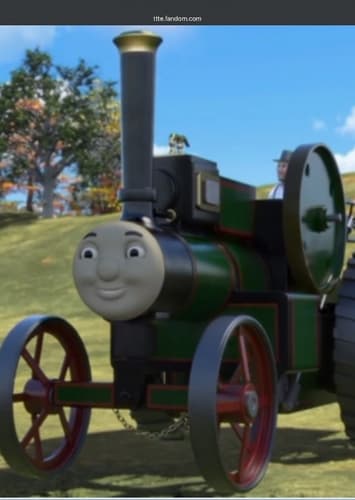 Trevor the Traction Engine