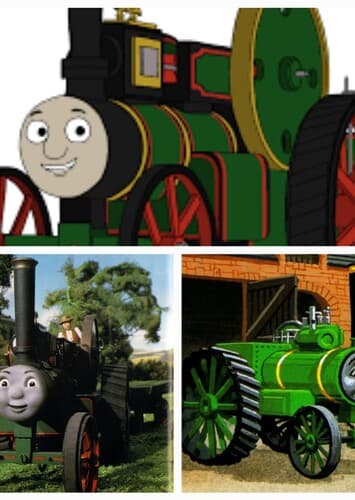 Trevor the Traction Engine