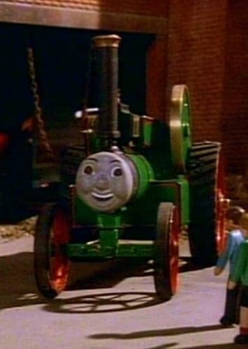 Trevor the Traction Engine