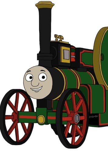 Trevor The Traction Engine