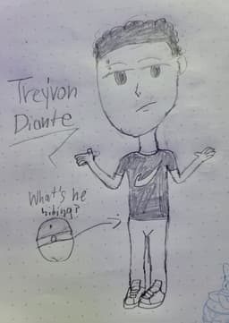 Trey'von Dionte George